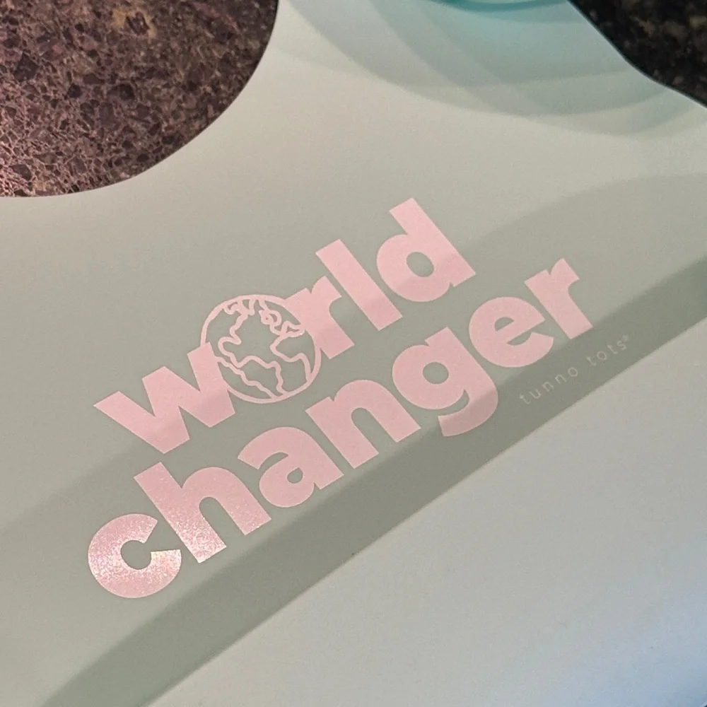 BELLA TUNNO Tots 3 Mint Green Silicone Bibs - World Changer baby feeding